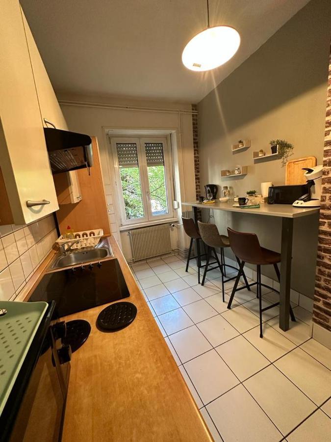 Le Cocon - 3 Pieces Mulhouse Gare/Centre Appartement Buitenkant foto